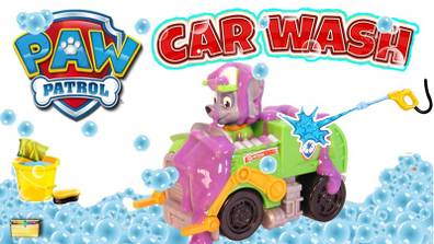 How to watch and stream Paw Patrol Toy Car Wash with Bath Paint - Paw ...