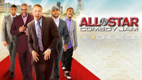 Shaquille O'Neal Presents: All Star Comedy Jam - Live From Orlando