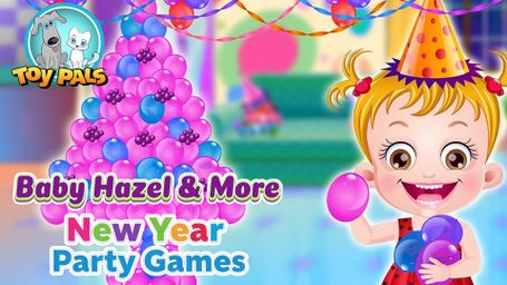 Baby Hazel & More New Year Party