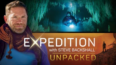 Expedition With Steve Backshall: Unpacked