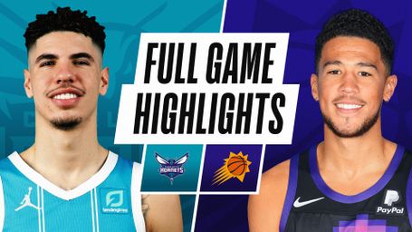 LaMelo's 4th Quarter Surge Helps Hornets Snap Suns' 3-Game Winning Streak