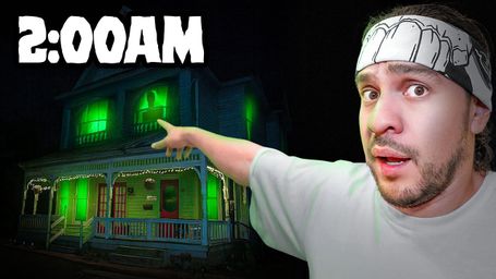 The Boys Overnight Haunted Bolton House