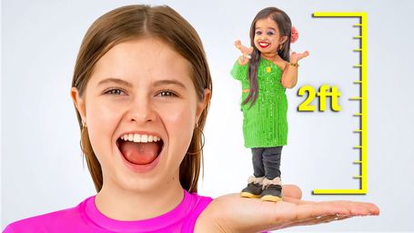 24 Hours with Shortest Woman