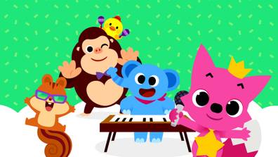 How to watch and stream Pinkfong: The Collection - 2019 on Roku
