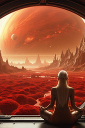 Ambient Space Music, Stars Ring - Dreaming Meditative Music
