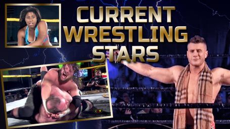 Current Wrestling Stars