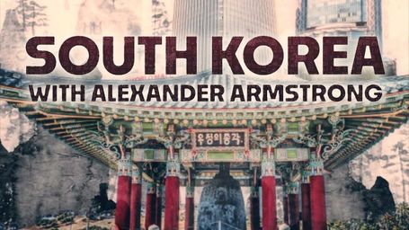 Alexander Armstrong In South Korea