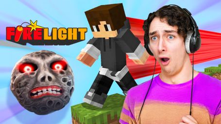 Minecraft with Firelight
