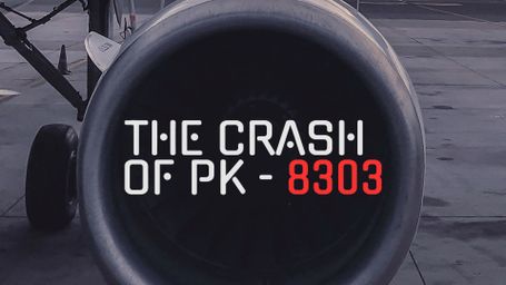 The Crash of PK-8303