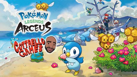 Cottrello Games - Pokemon Legends: Arceus