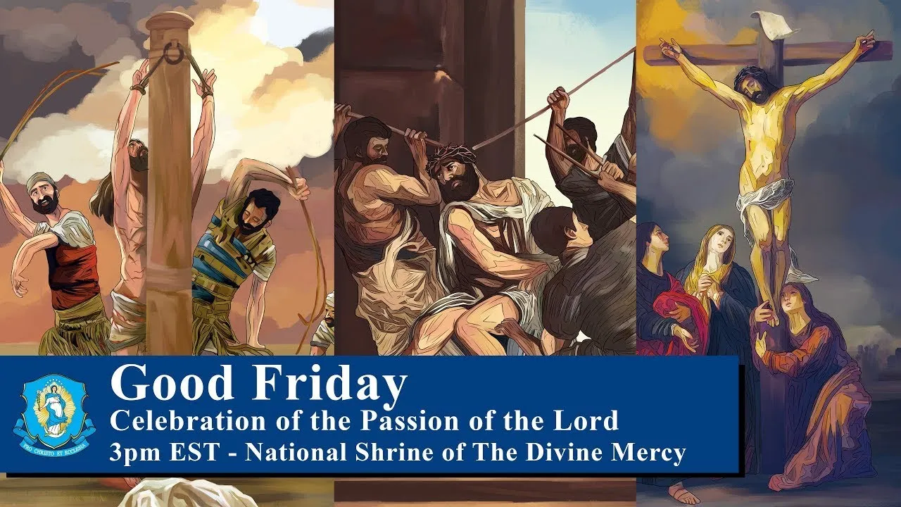 Good Friday Celebration of the Passion of the Lord 2025