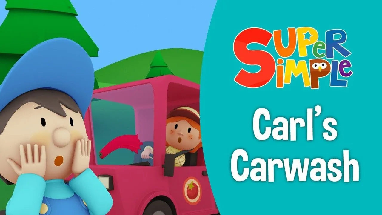 Carl's Carwash: The Movie: Super Simple
