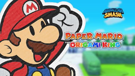 Paper Mario: The Origami King by AbdallahSmash