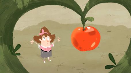 The Apple of Love; Scoop of the Century!