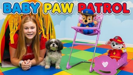 The Assistant Rescue Mission: Searching the Tunnels to Find Baby PAW Patrol