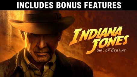Indiana Jones and the Dial of Destiny: Plus Bonus
