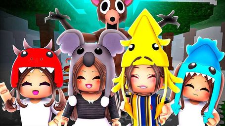 We are The MISSING KIDS in 99 Nights in The Forest!