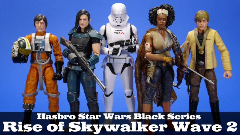 Star Wars Rise of Skywalker The Black Series Jannah  6" Action Figure Brand New 