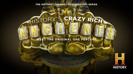 How to watch and stream History's Crazy Rich Ancients - 2022 on Roku