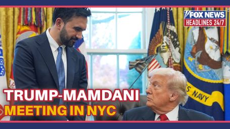 Trump Meets NYC Mayor Mamdani at Gracie Mansion as UNGA Begins