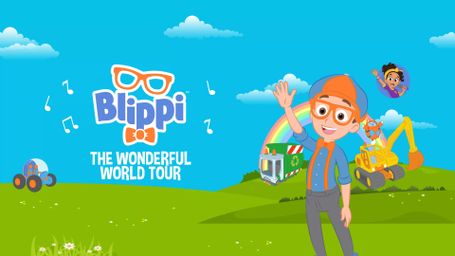 Blippi's WONDERful World Tour