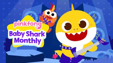 How to watch and stream Pinkfong! Baby Shark Monthly - 2021 on Roku