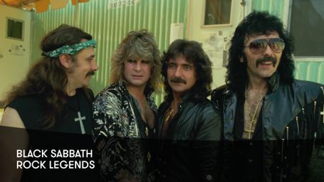 Black Sabbath - Rock Legends
