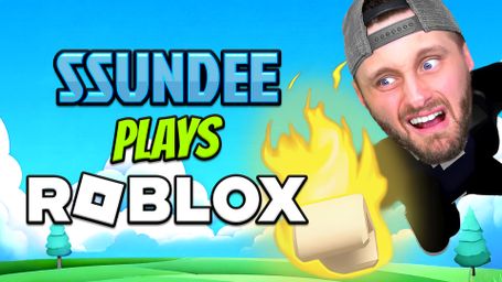 SSundee Plays Roblox