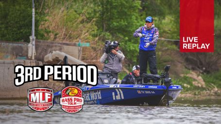 Live Replay: MLF Bass Pro Tour 3rd Period