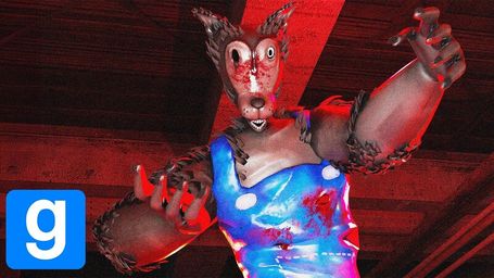 The Big Bad Wolf Is Here And He Is Terrifying - Gmod Hide And Seek