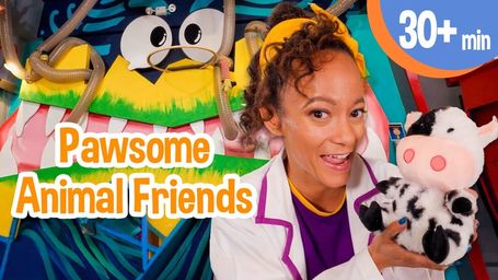 Meekah's Pawsome Animal Friends