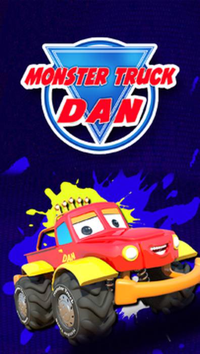 How to watch and stream Monster Truck Dan - I Am Dan - Nursery Rhymes Songs  - Cartoon Video - Car Cartoon For Kids - 2018 on Roku