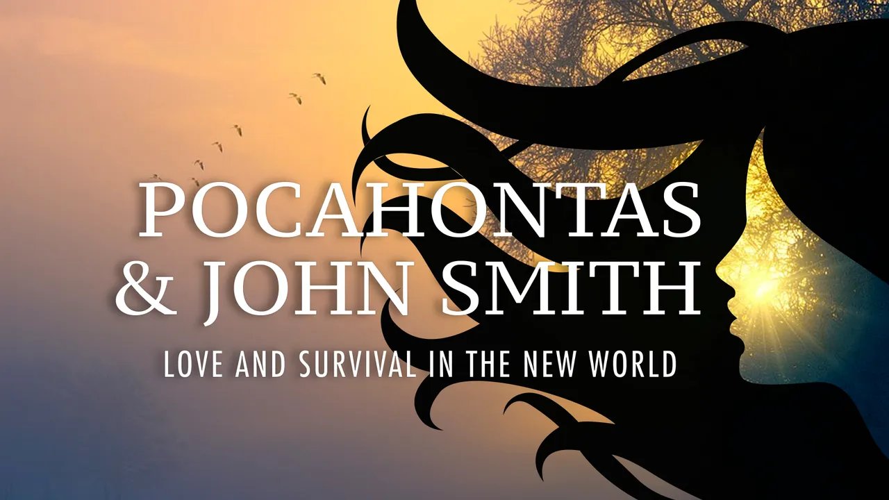 Pocahontas and Captain John Smith: Love and Survival in the New World