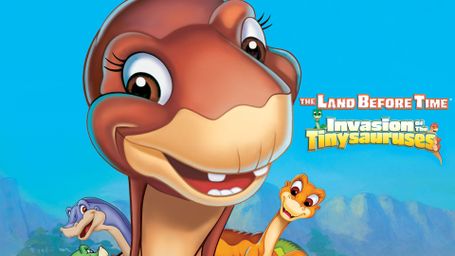 The Land Before Time: Invasion of the Tinysauruses