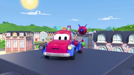 Magic Bubble Gums; Magic Plants; Tom Draws a Dinosaur; SpiderTrucks; Giant Donuts