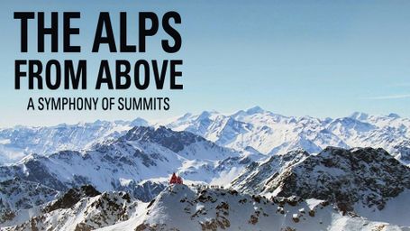 The Alps From Above: A Symphony of Summits