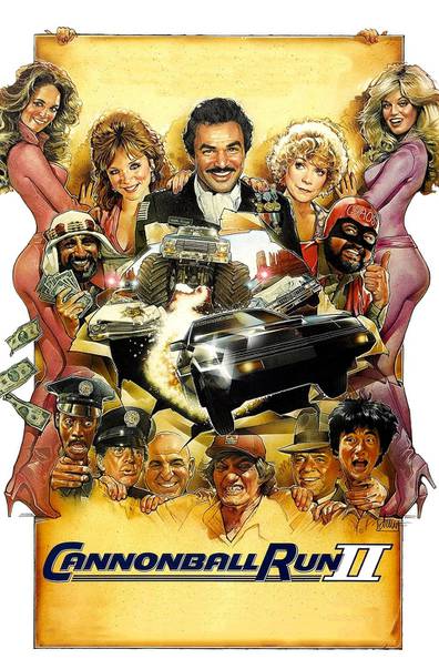 How to watch and stream Cannonball Run II - 1984 on Roku