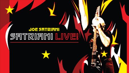 Joe Satriani: Satriani LIVE!