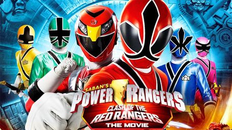 Power Rangers: Clash of the Red Rangers -- The Movie