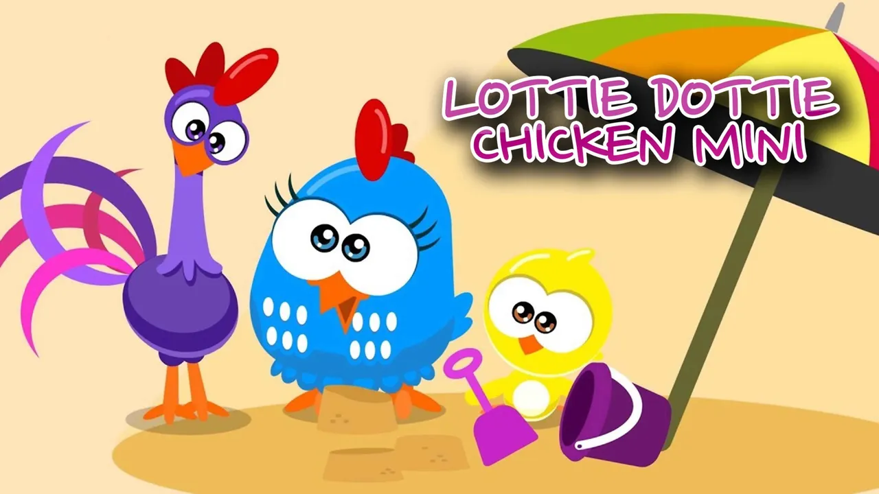 How to watch and stream Lottie Dottie Mini - 2012-2024 on Roku