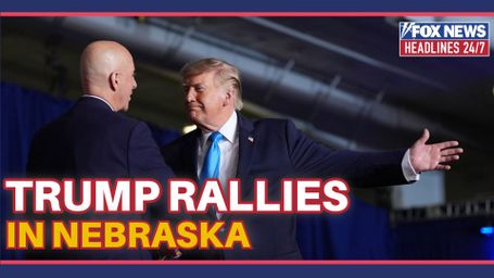 Trump Grand Island Rally Rallies GOP Ahead of Midterms