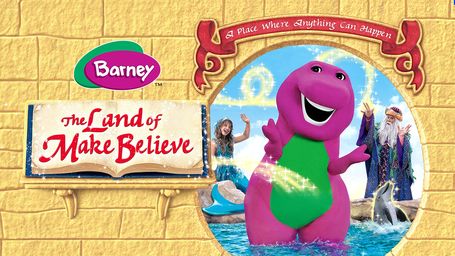 The Land of Make Believe  Barney and Friends Special