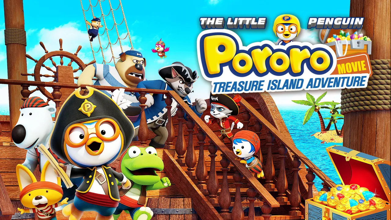 Pororo: Treasure Island Adventure