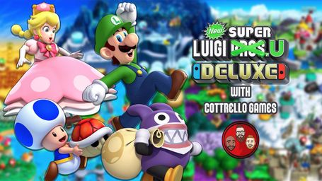 New Super Luigi U with Cottrello Games