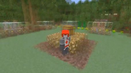 Minecraft (Xbox 360 Version) - Hunger Games - w/ 1.8.2 Update