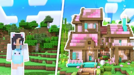 7 Days to Build a Starter House in Minecraft!