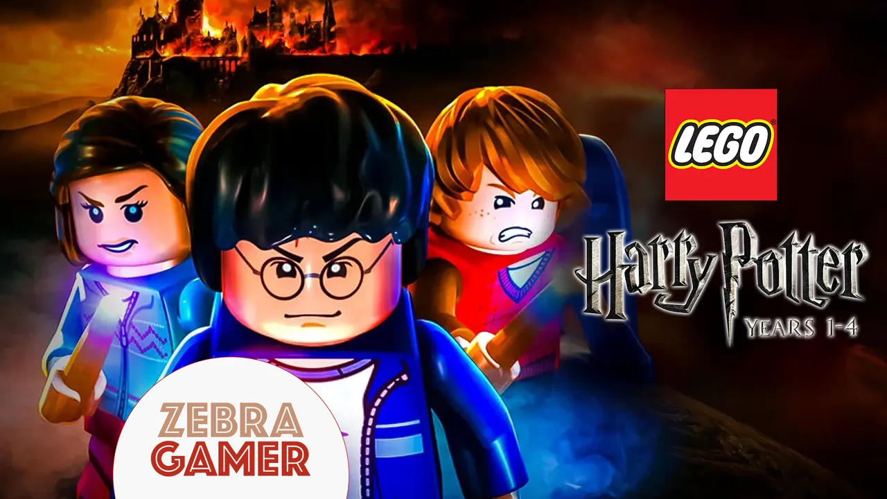 How to watch and stream Lego Harry Potter Years 1 - 4 Gameplay