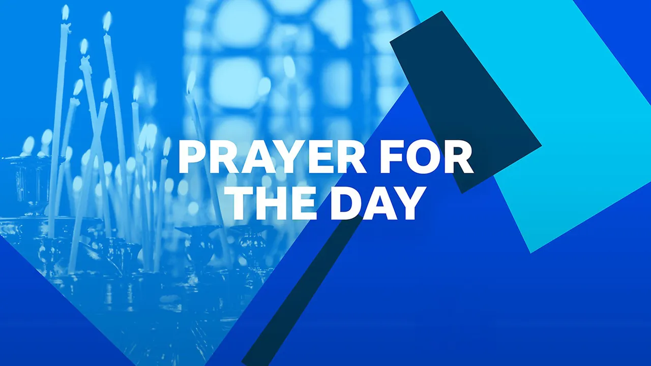 Prayer for the Day