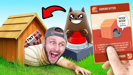 Exploding Kittens Trolling