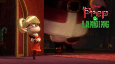 Disney Prep & Landing